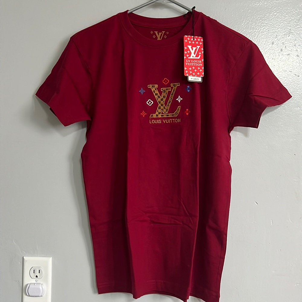 Brand new with tag (copy) maroon in color, small size